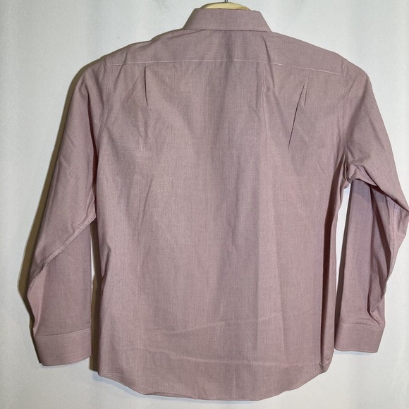 J Crew Thompson Mens XL 17-17.5 Button Up Shirt Long Sleeve Stretch Wrinkle Free - Picture 3 of 5